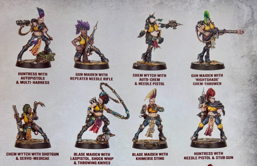 Necromunda eschers blades - necromunda,