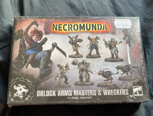 Necromunda orlock gang - necromunda,