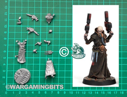 Necromunda house delaque - house, gang