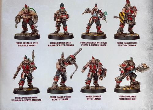 Necromunda goliath ganger - necromunda,