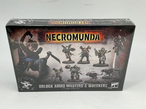 Necromunda orlock arms masters - necromunda,