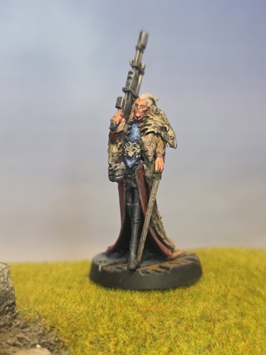 Necromunda kitbash - necromunda,