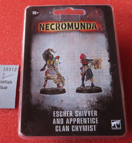 Forgeworld necromunda escher - necromunda,