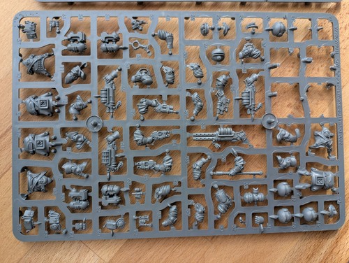 Necromunda ironhead squat - necromunda,