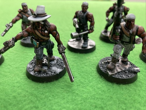 Games workshop necromunda gang - workshop,