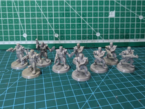 Games workshop necromunda 1995 - workshop,