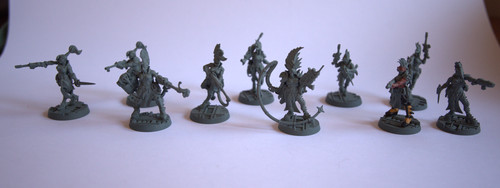 Necromunda escher gang - necromunda,