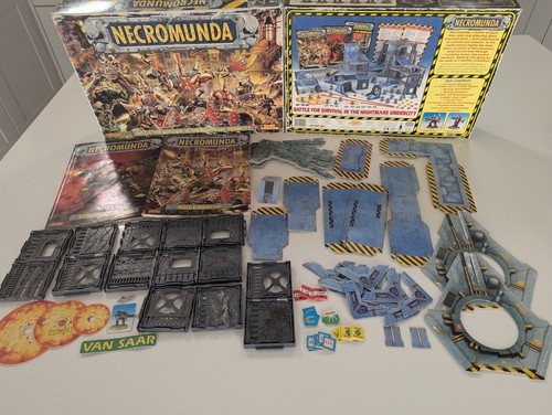 Necromunda 1995 1st edition - necromunda,