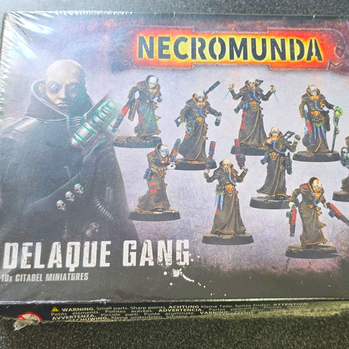 Games workshop necromunda - workshop,