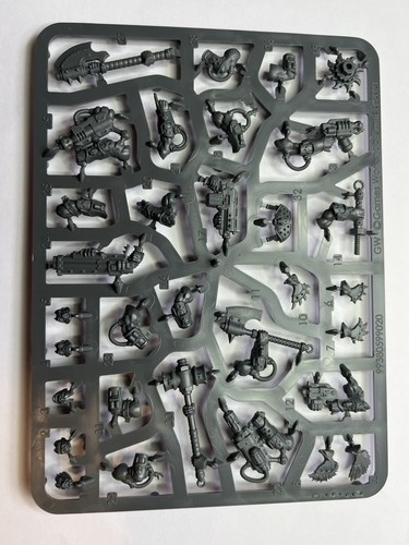 Necromunda goliath weapons - weapons, &