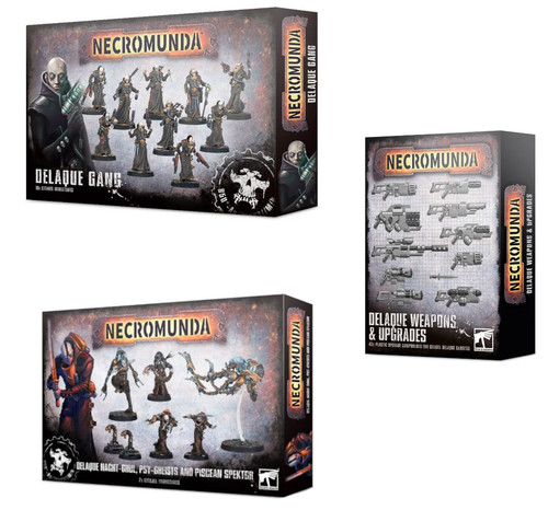 Delaque gang components bits - delaque,