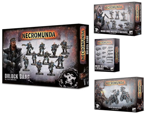 Orlock gang components bits - components,