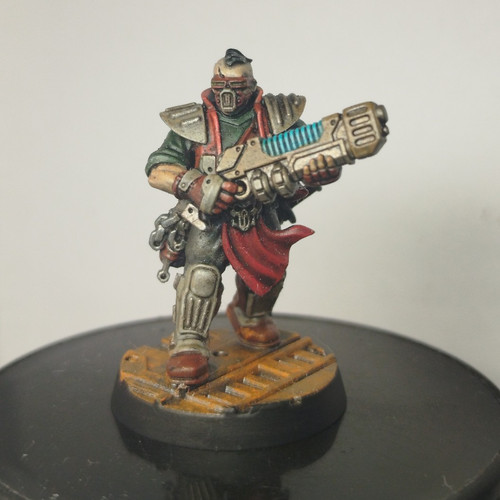 Necromunda orlock gang painted - necromunda,