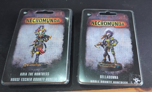 Necromunda kria the - , huntres