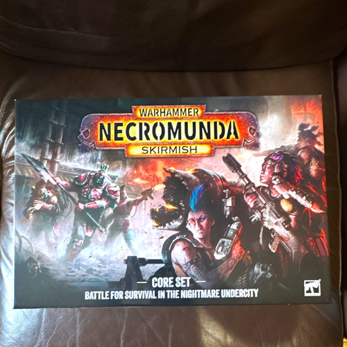 Games workshop necromunda - games,
