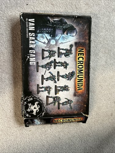 Games workshop necromunda van - games,