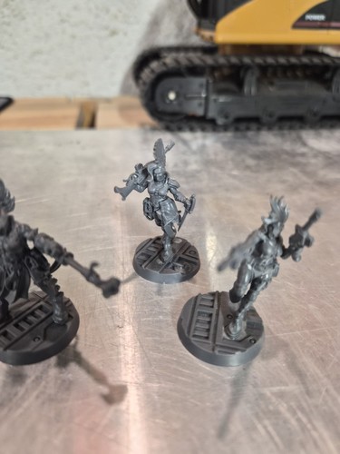 Necromunda escher gang - escher,