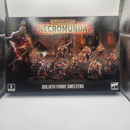 Necromunda goliath forge - necromunda,