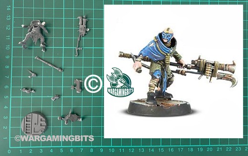 Games workshop necromunda gang - necromunda,