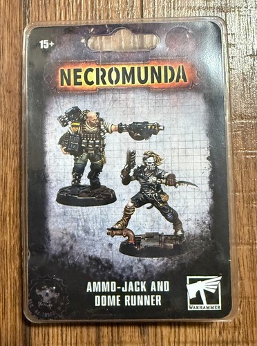Necromunda ammo jack and - and, dome