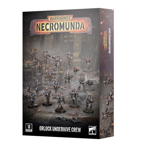 Warhammer necromunda orlock - warhammer,