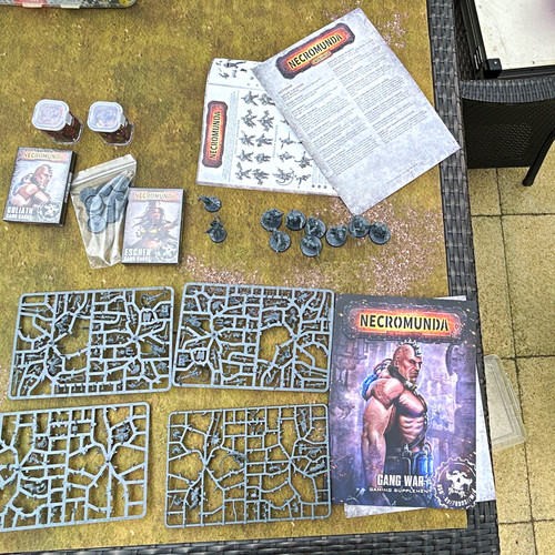 Games workshop necromunda - workshop,