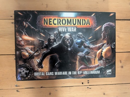Necromunda hive war full - necromunda:,