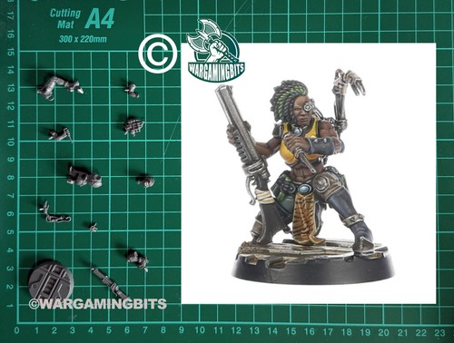 Necromunda house escher chem - house,