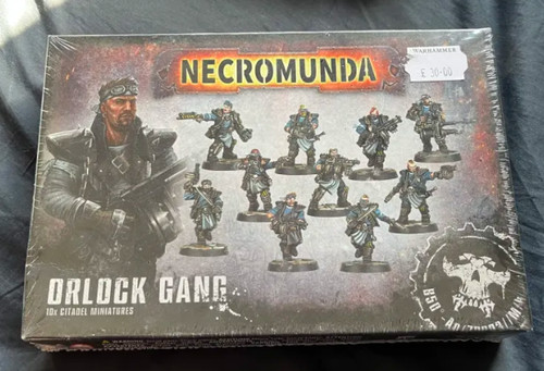 Necromunda orlock gang - necromunda,