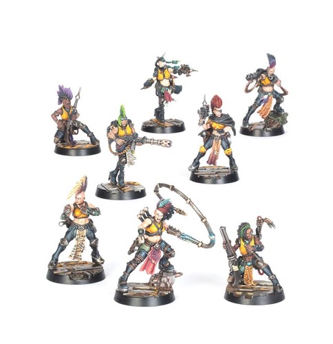 Necromunda escher blades - necromunda,