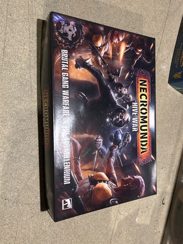 Games workshop necromunda - games,