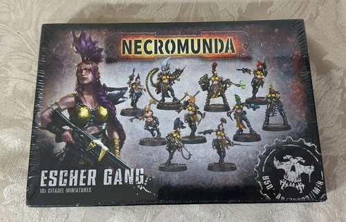 Necromunda escher gang - gang, 10