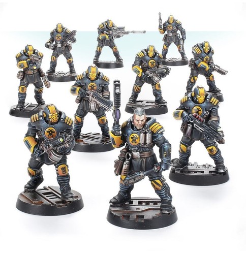 Necromunda palanite enforcer - necromunda,