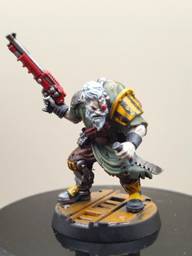 Necromunda hired gun - hired, tabletop