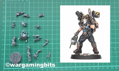 Games workshop necromunda - workshop,