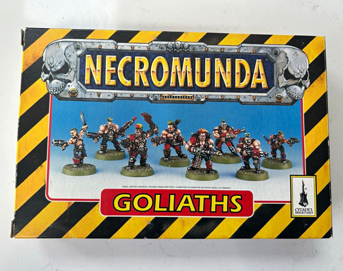 Citadel miniatures necromunda - citadel,
