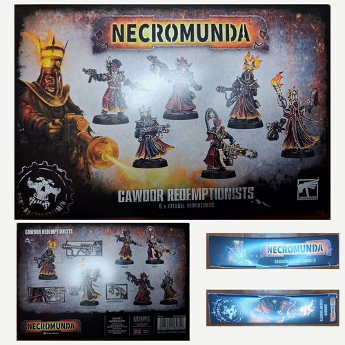 Necromunda cawdor - necromunda,