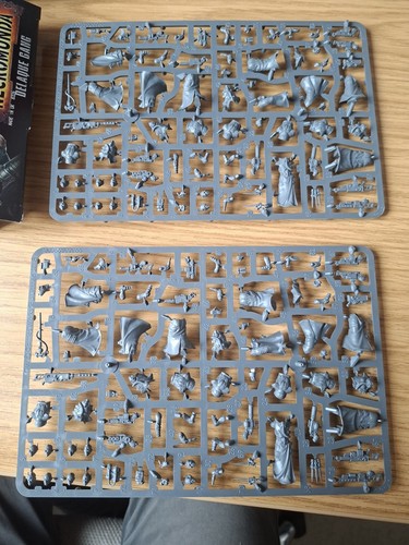 Necromunda delaque gang new - necromunda, gang,