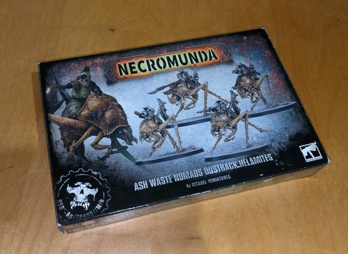 Necromunda ash waste - necromunda:,