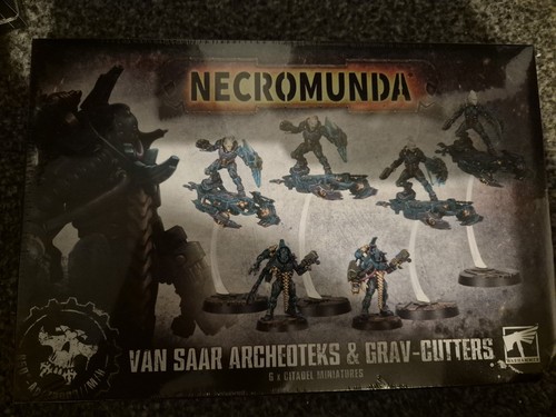 Warhammer necromunda van saar - necromunda:,