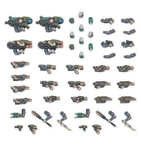 Van saar weapons upgrades - &,