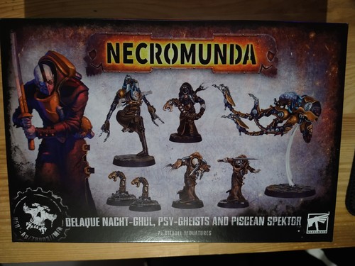 Necromunda delaque nacht ghul - delaque, nacht-ghul