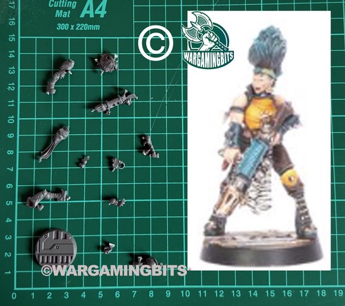 Necromunda house escher - necromunda,