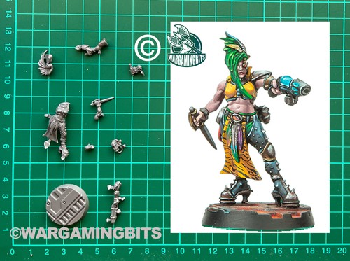 Games workshop necromunda gang - workshop,