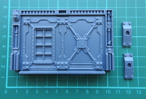 Necromunda underhive bulkhead - underhive,