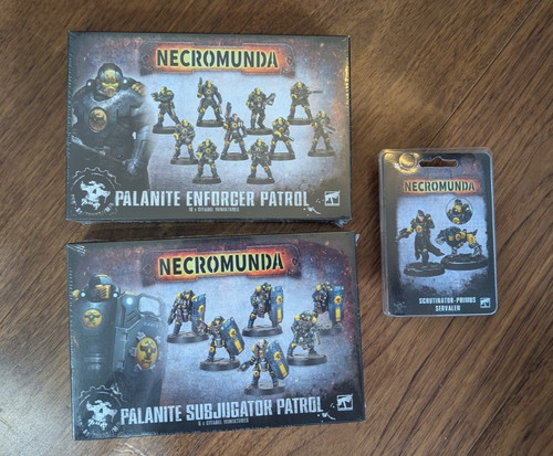 Necromunda palanite enforcers - necromunda,