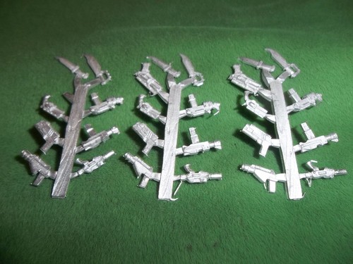 Necromunda metal close combat - necromunda,