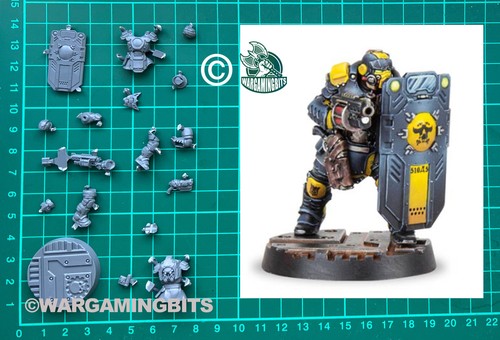 Games workshop necromunda - workshop,
