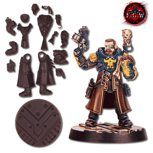 Necromunda palanite enforcer - necromunda,