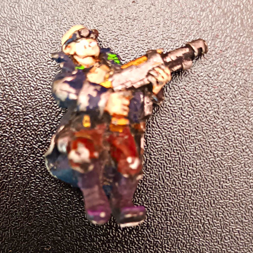 Necromunda delaque ganger - necromunda,